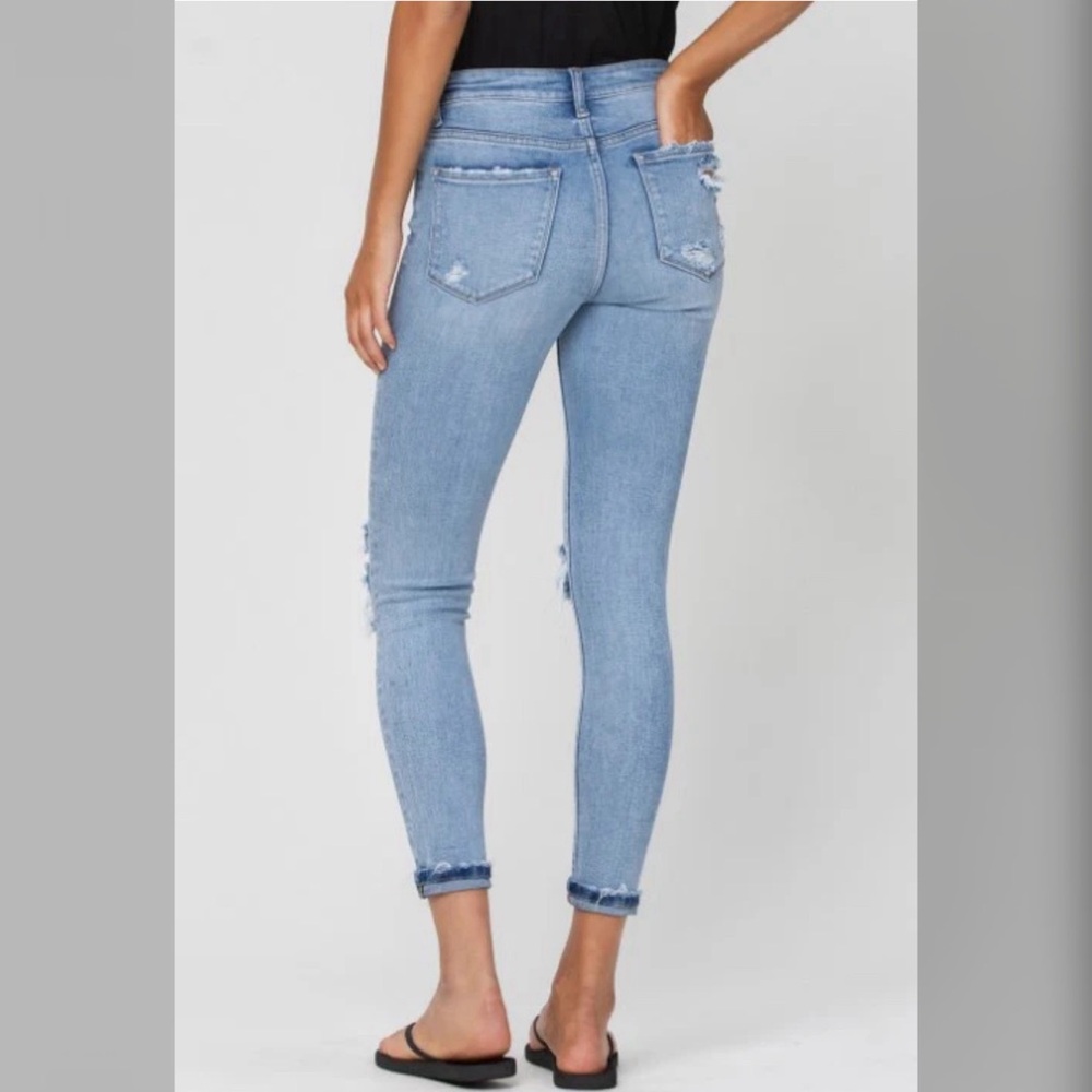 Vervet High Rise Ankle Skinny Jean - Picture 4 of 6